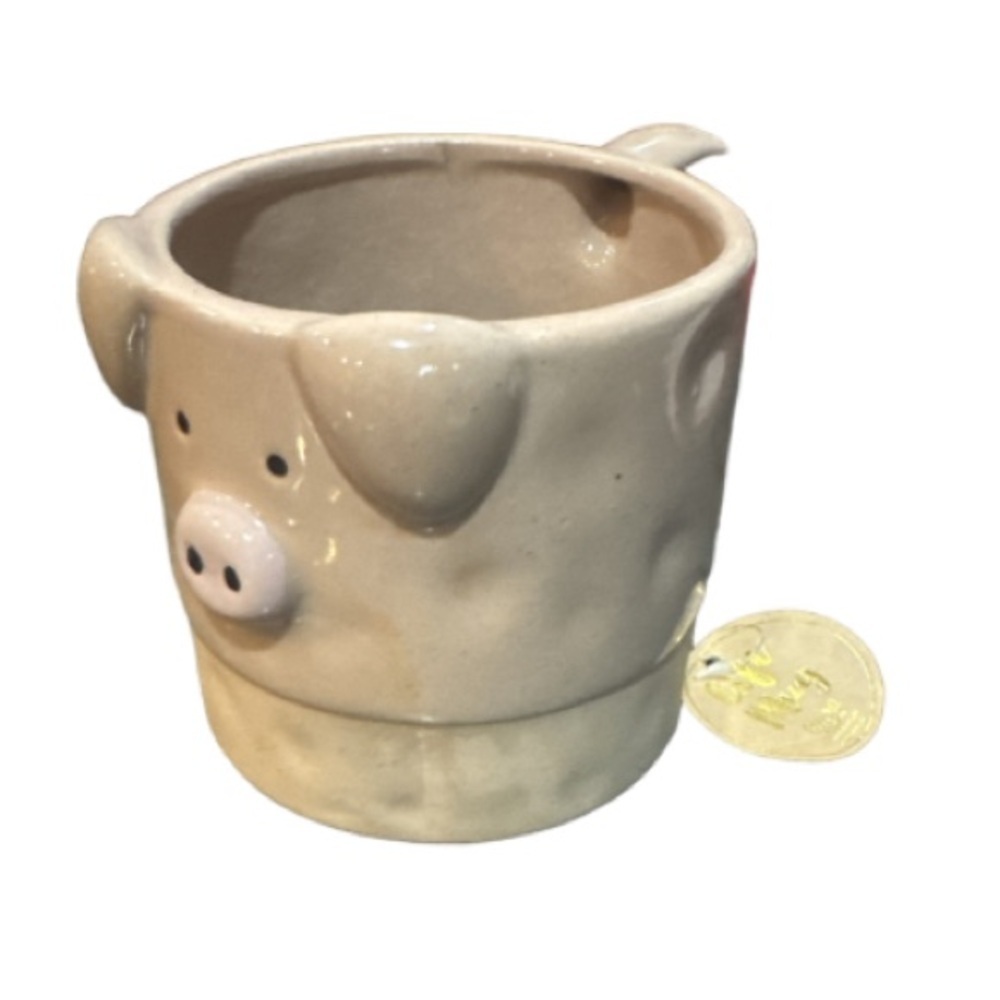 Eccolo  Pig Ceramic mug
